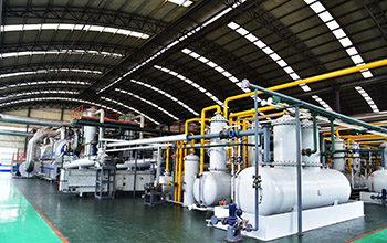 Industrial Continuous Oil Sludge Pyrolysis Production Line