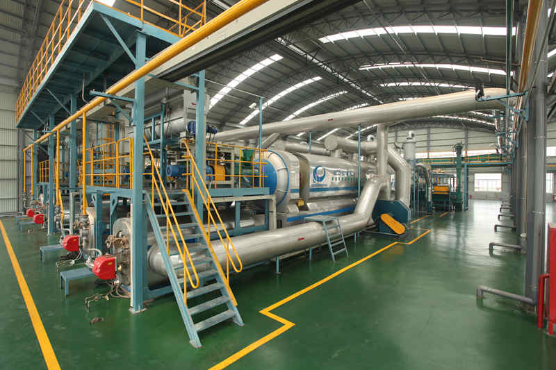 Leading Waste Tire to Oil Equipment with Niutech Pyrolysis Process